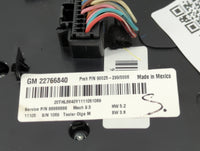 2010-2011 Chevrolet Equinox Radio Control Panel 1464755 - Oemusedautoparts1.com
