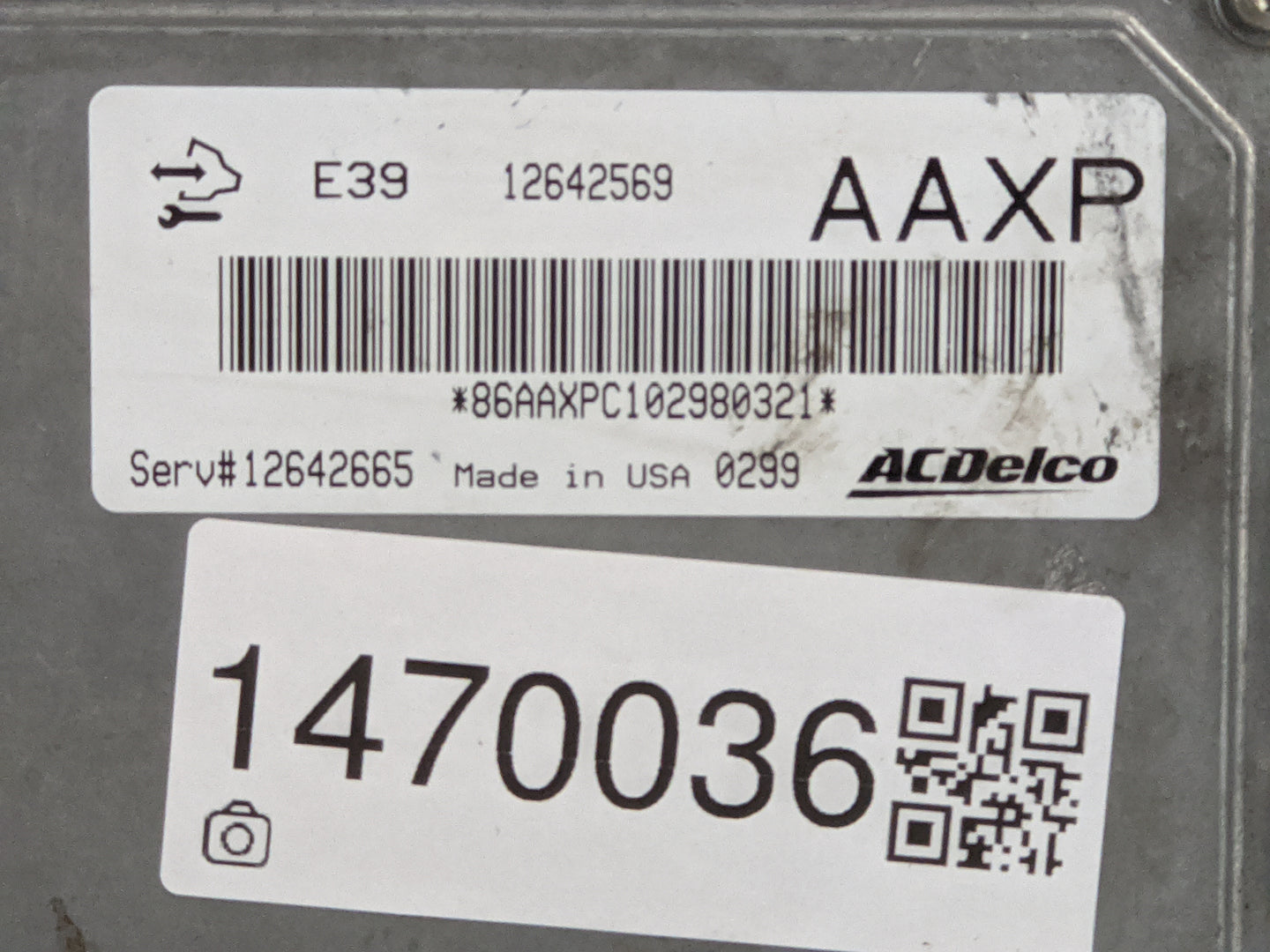 2010-2011 Chevrolet Equinox PCM Engine Control Computer ECU ECM PCU OEM P/N:12642569 12642665 Fits Fits 2010 2011 2012 2013 