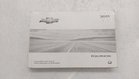 2011 Chevrolet Equinox Owners Manual Book Guide OEM Used Auto Parts - Oemusedautoparts1.com