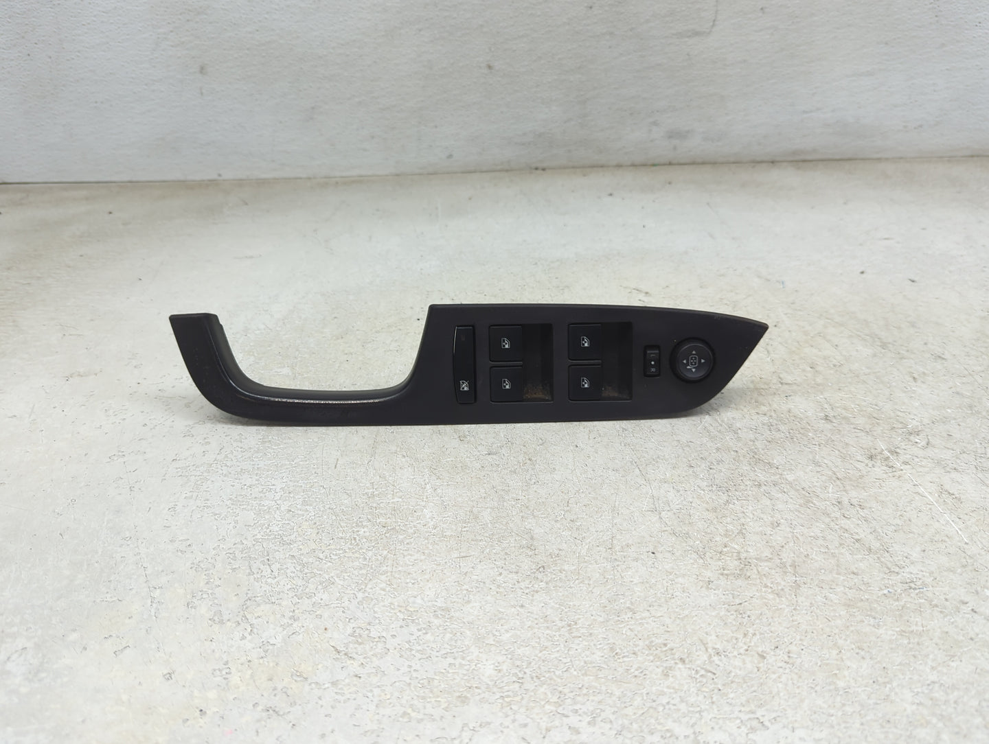 2010-2017 Chevrolet Equinox Master Power Window Switch Replacement Driver Side Left P/N:20747599 321488 Fits OEM Used Auto P