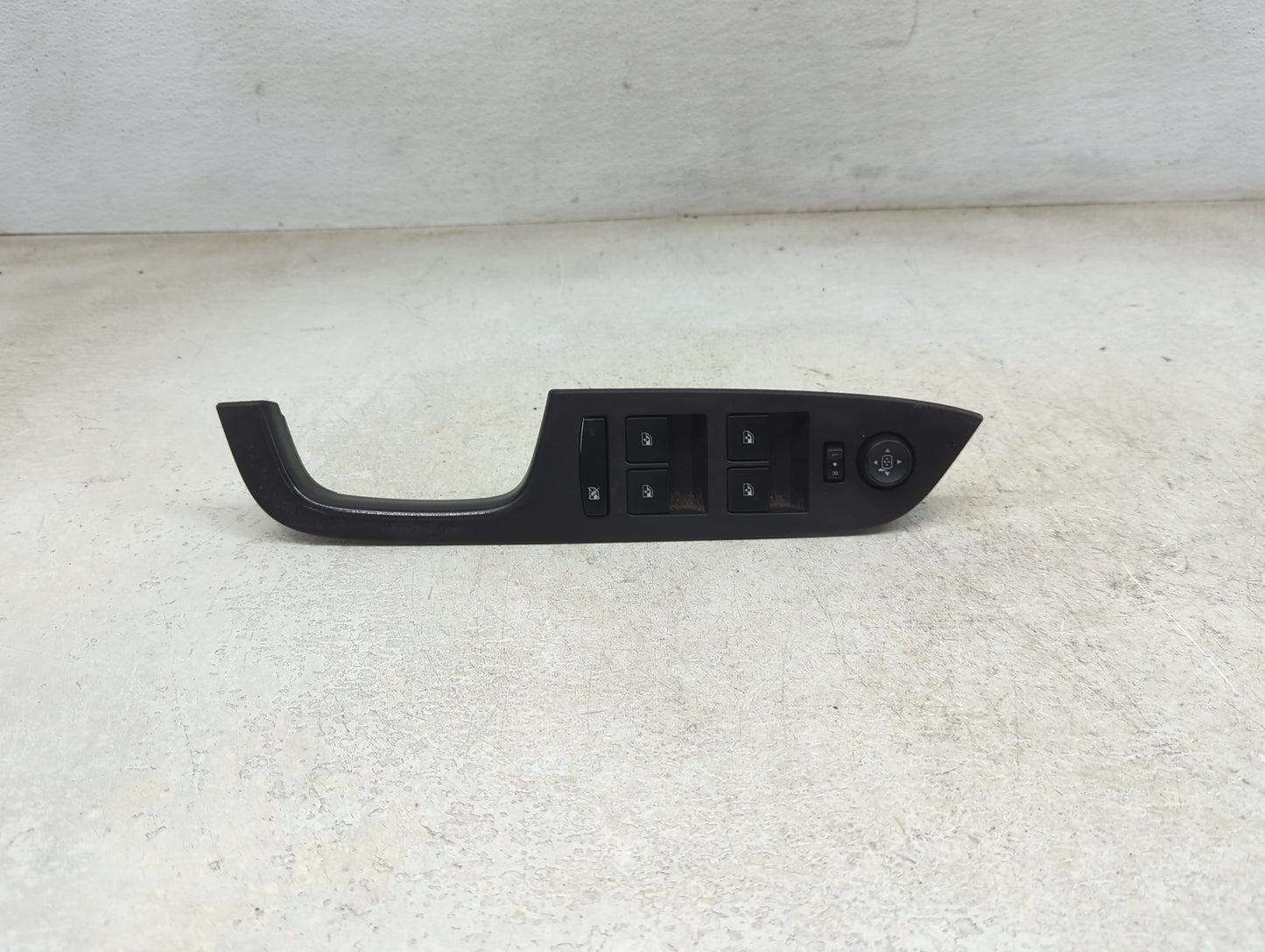 2010-2017 Chevrolet Equinox Master Power Window Switch Replacement Driver Side Left P/N:20747599 321488 Fits OEM Used Auto P