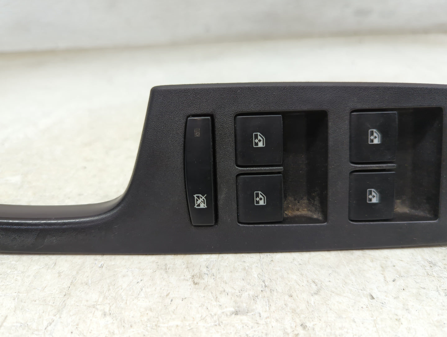 2010-2017 Chevrolet Equinox Master Power Window Switch Replacement Driver Side Left P/N:20747599 321488 Fits OEM Used Auto P