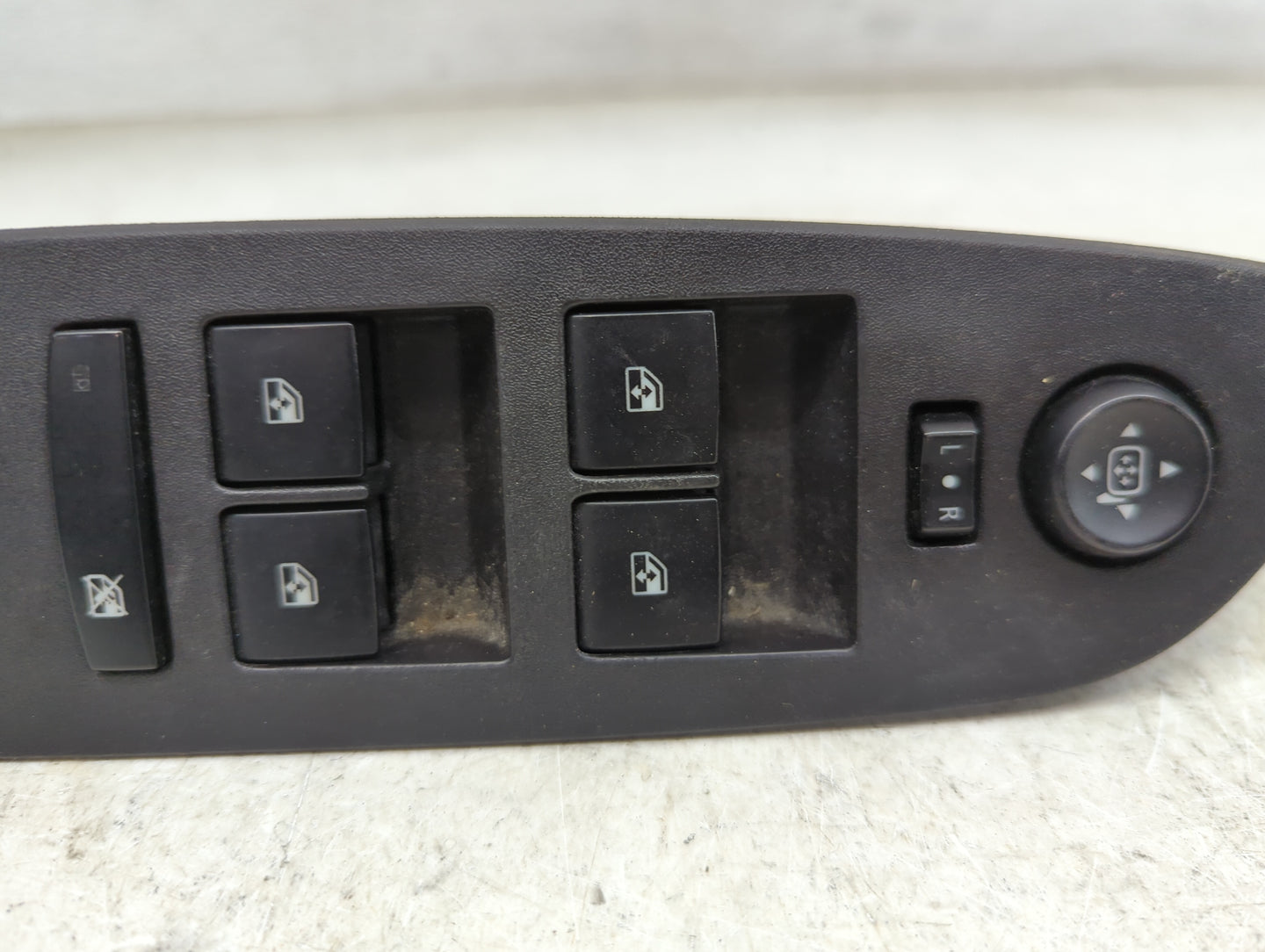 2010-2017 Chevrolet Equinox Master Power Window Switch Replacement Driver Side Left P/N:20747599 321488 Fits OEM Used Auto P