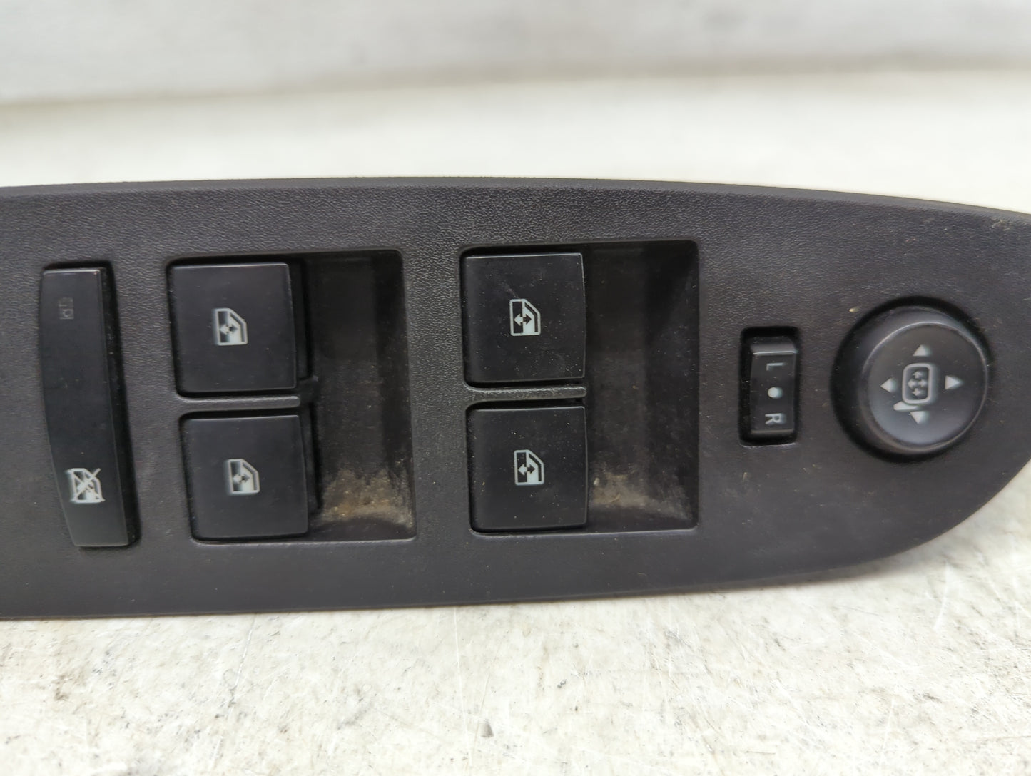2010-2017 Chevrolet Equinox Master Power Window Switch Replacement Driver Side Left P/N:20747599 321488 Fits OEM Used Auto P
