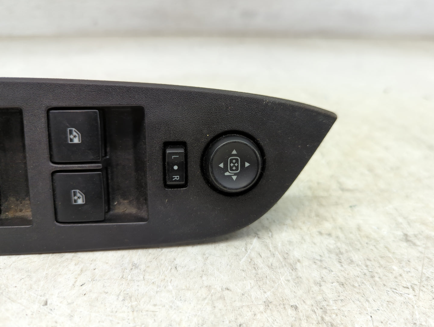 2010-2017 Chevrolet Equinox Master Power Window Switch Replacement Driver Side Left P/N:20747599 321488 Fits OEM Used Auto P