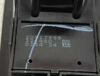 2010-2017 Chevrolet Equinox Master Power Window Switch Replacement Driver Side Left P/N:20747599 321488 Fits OEM Used Auto P