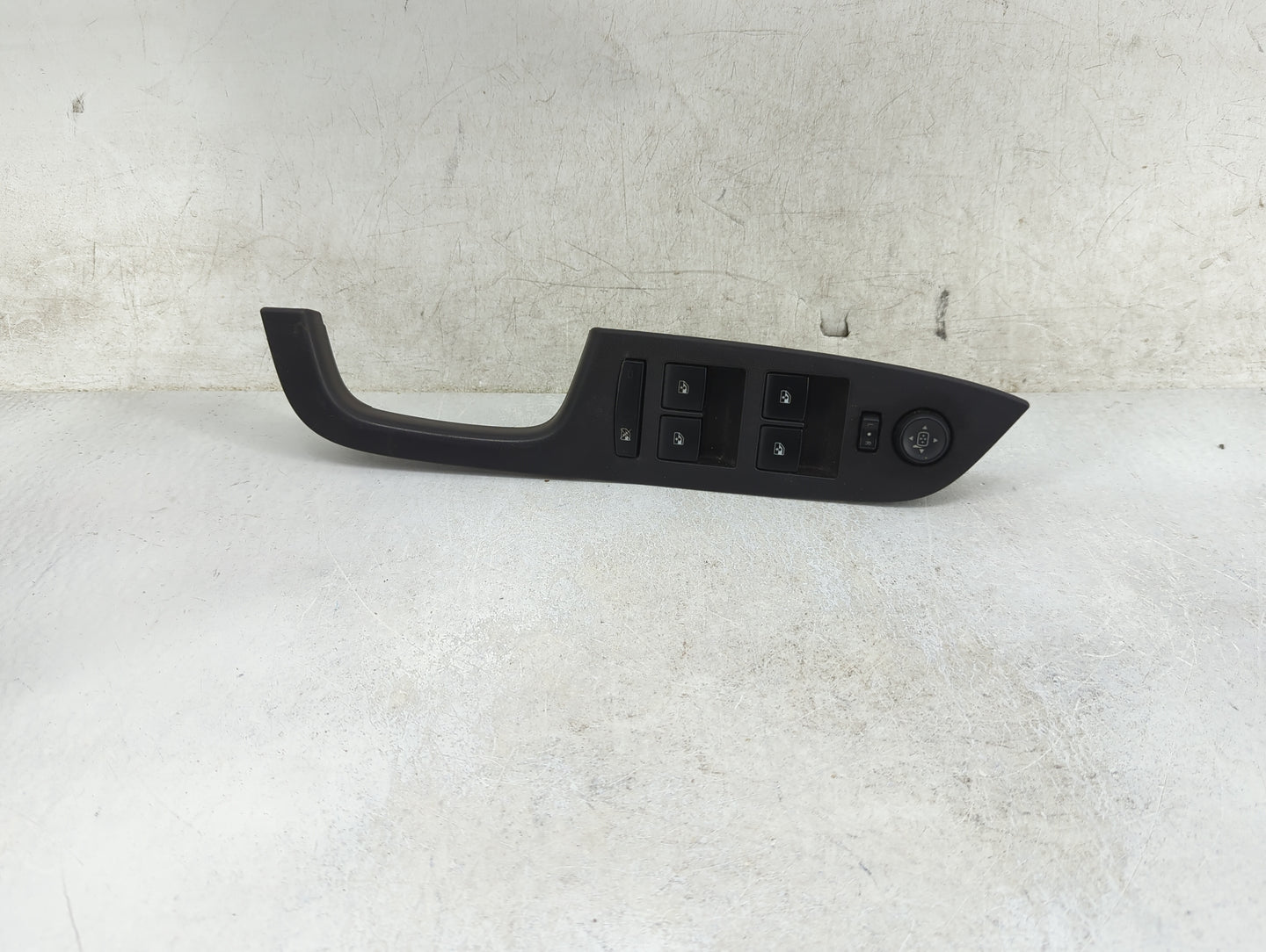 2010-2017 Chevrolet Equinox Master Power Window Switch Replacement Driver Side Left P/N:20917599 321480 Fits OEM Used Auto P