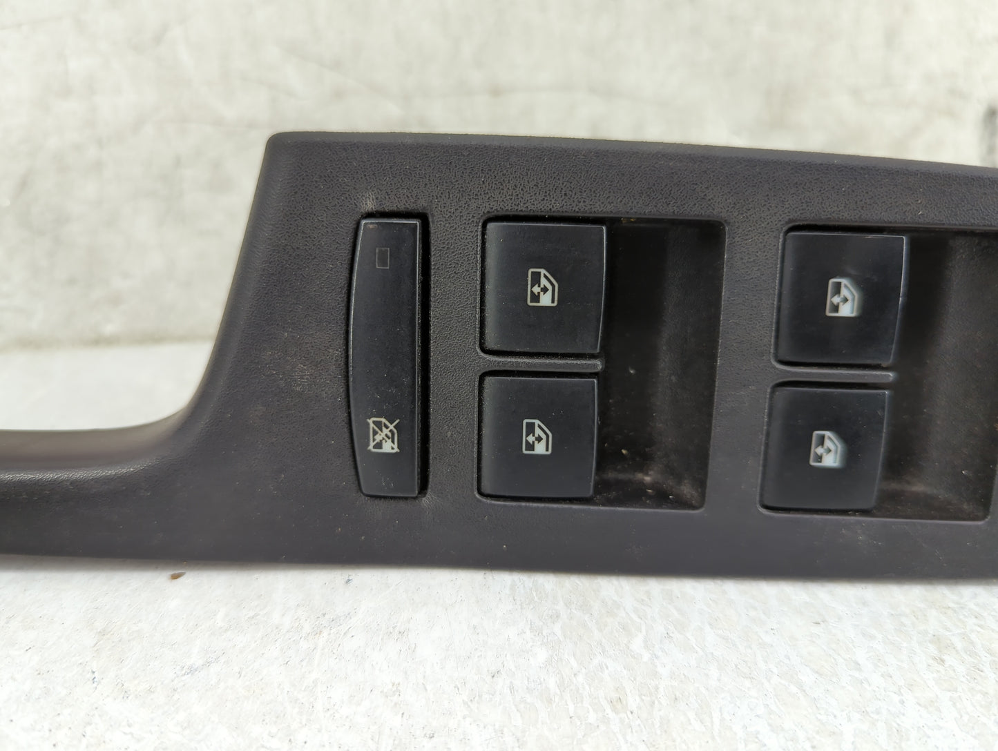 2010-2017 Chevrolet Equinox Master Power Window Switch Replacement Driver Side Left P/N:20917599 321480 Fits OEM Used Auto P