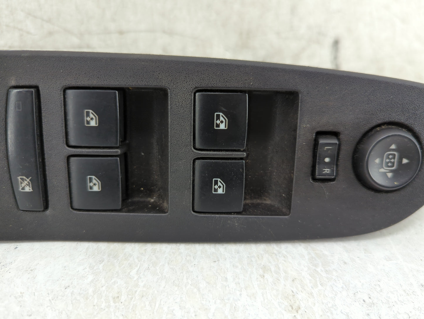 2010-2017 Chevrolet Equinox Master Power Window Switch Replacement Driver Side Left P/N:20917599 321480 Fits OEM Used Auto P