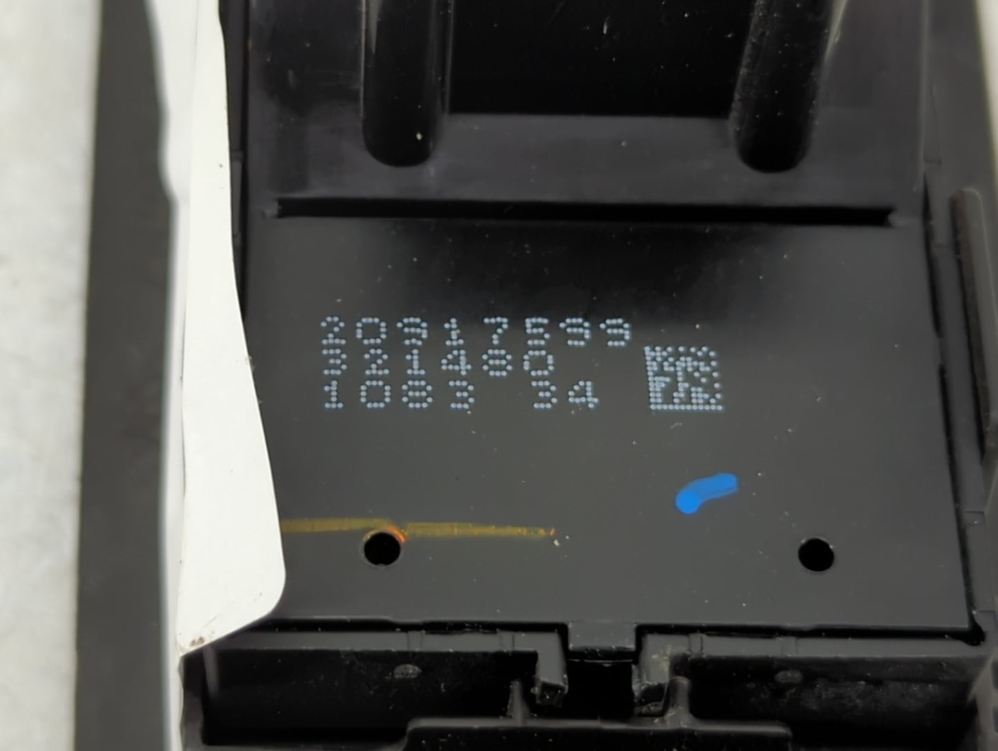 2010-2017 Chevrolet Equinox Master Power Window Switch Replacement Driver Side Left P/N:20917599 321480 Fits OEM Used Auto P