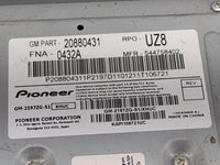 2010-2017 Chevrolet Equinox Radio Speaker Amplifier 1474838 - Oemusedautoparts1.com