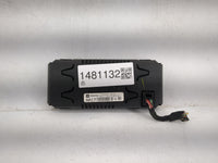 2010-2011 Chevrolet Equinox Radio AM FM Cd Player Receiver Replacement P/N:95952766G A2C53374013 Fits Fits 2010 2011 OEM Use
