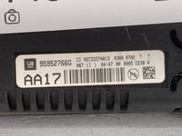 2010-2011 Chevrolet Equinox Radio AM FM Cd Player Receiver Replacement P/N:95952766G A2C53374013 Fits Fits 2010 2011 OEM Use