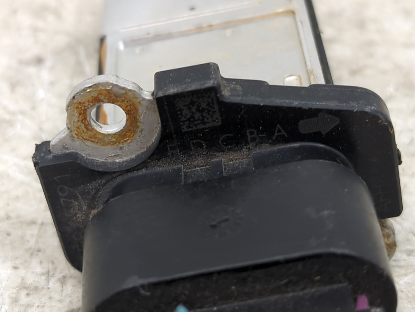 2010-2011 Chevrolet Equinox Mass Air Flow Meter Maf 1489897 - Oemusedautoparts1.com