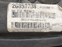 2010-2011 Chevrolet Equinox Passenger Side View Mirror - Right Door Mirror OEM Used - Oemusedautoparts1.com