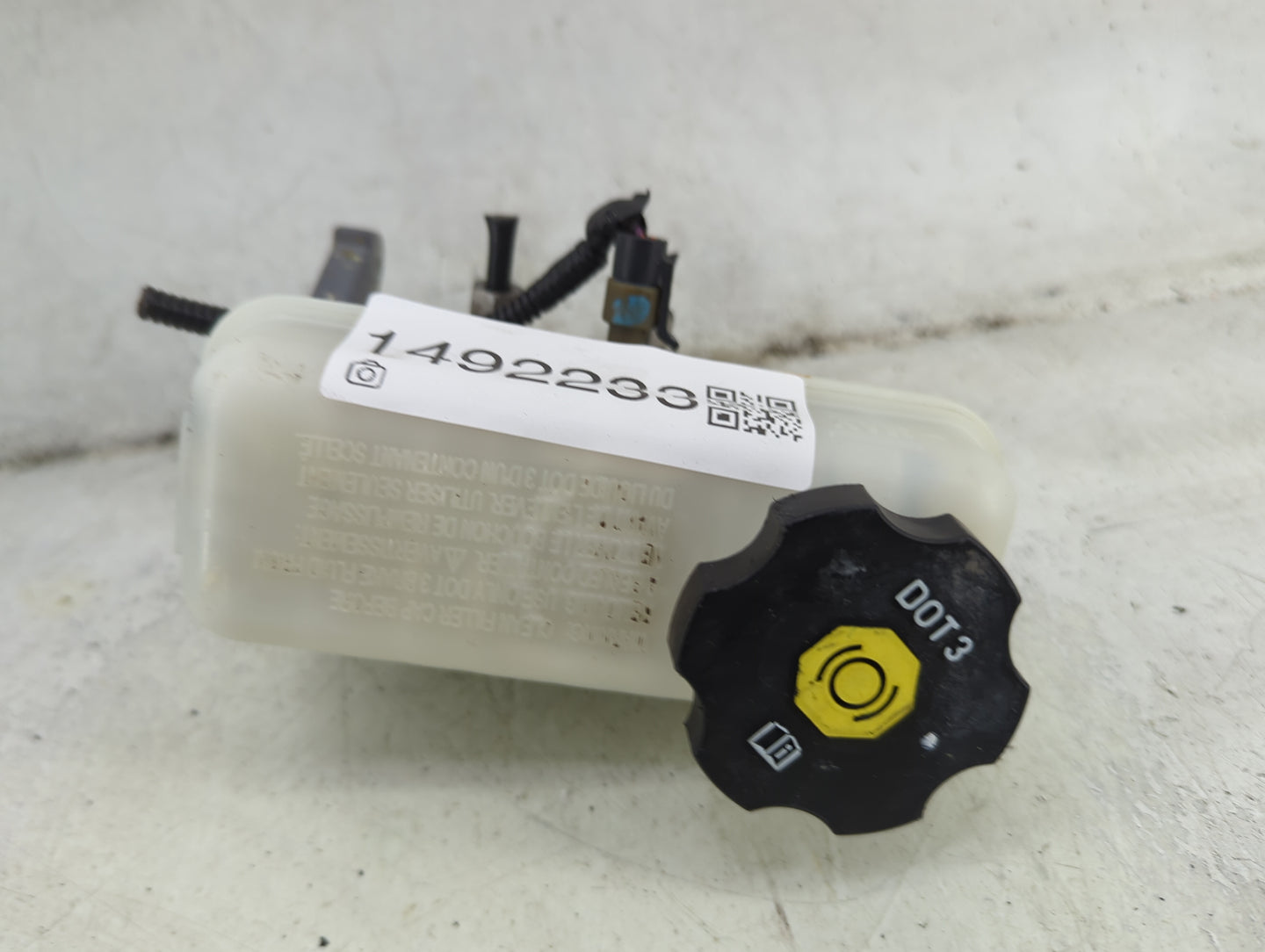2011-2017 Chevrolet Equinox Brake Master Cylinder 1492233 - Oemusedautoparts1.com