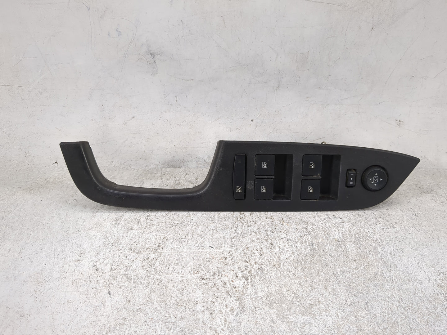 2010-2017 Chevrolet Equinox Master Power Window Switch Replacement Driver Side Left P/N:20917593 13214800 Fits OEM Used Auto
