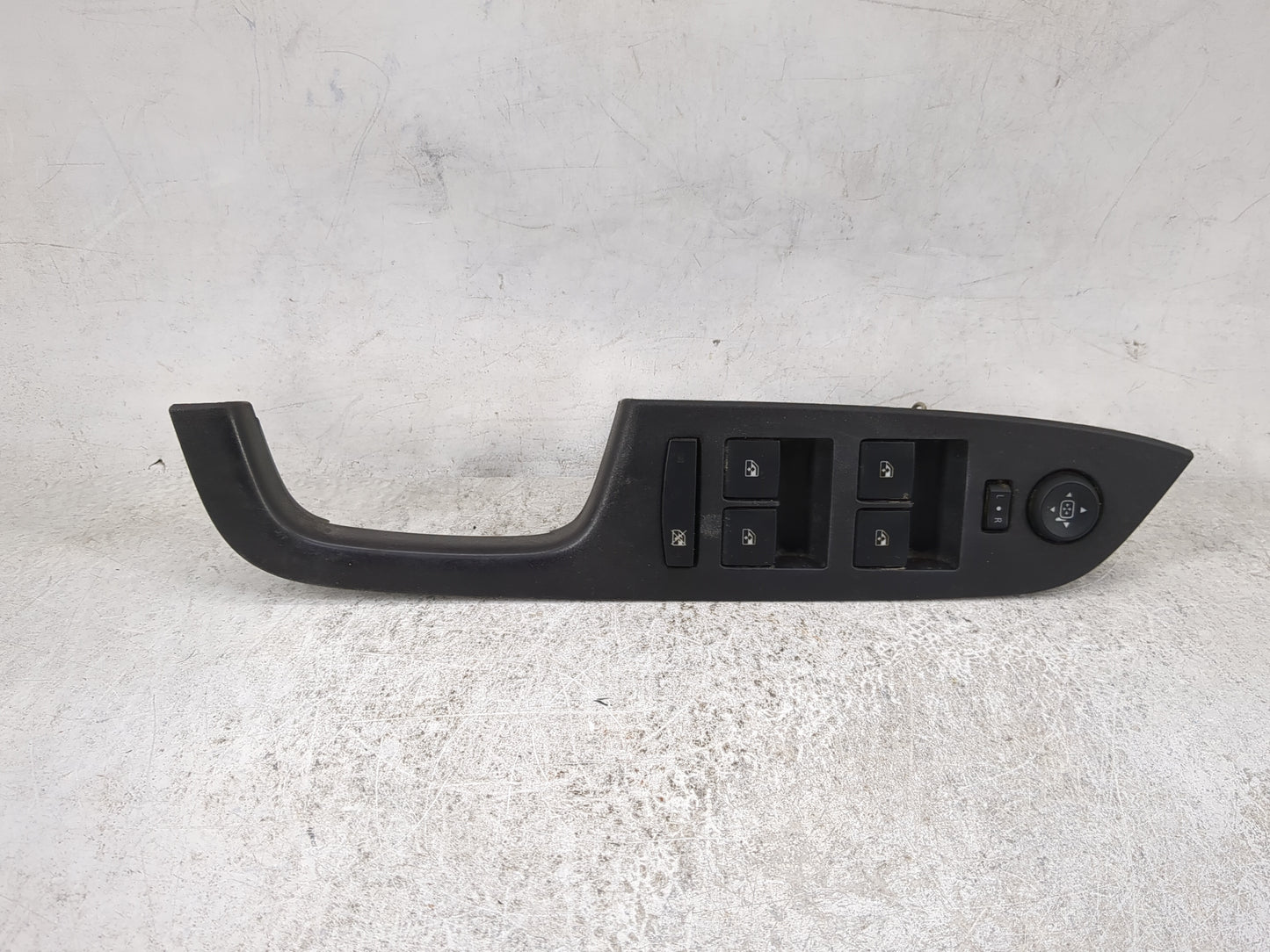 2010-2017 Chevrolet Equinox Master Power Window Switch Replacement Driver Side Left P/N:20917593 13214800 Fits OEM Used Auto