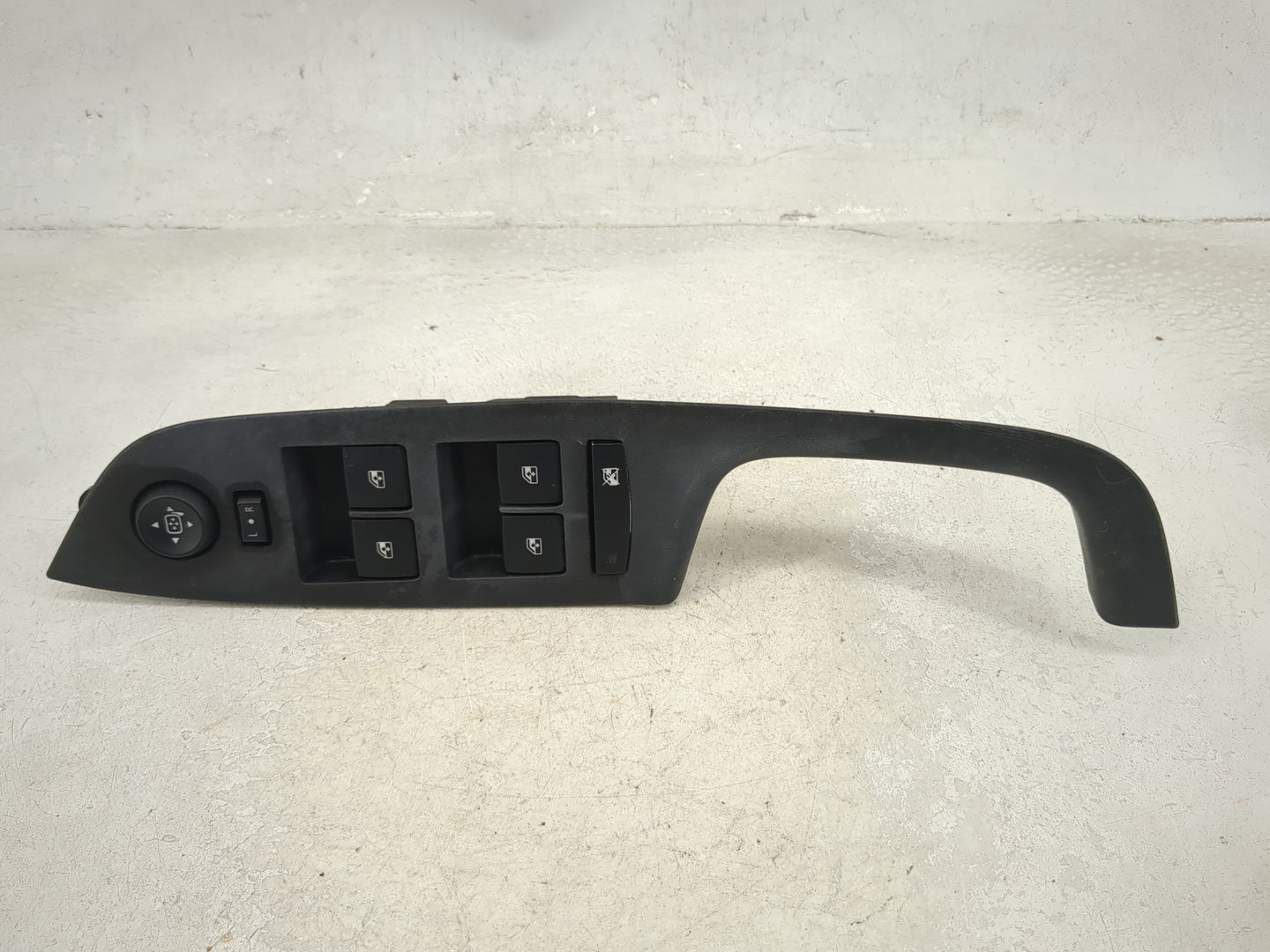 2010-2017 Chevrolet Equinox Master Power Window Switch Replacement Driver Side Left P/N:20817599 Fits OEM Used Auto Parts - 