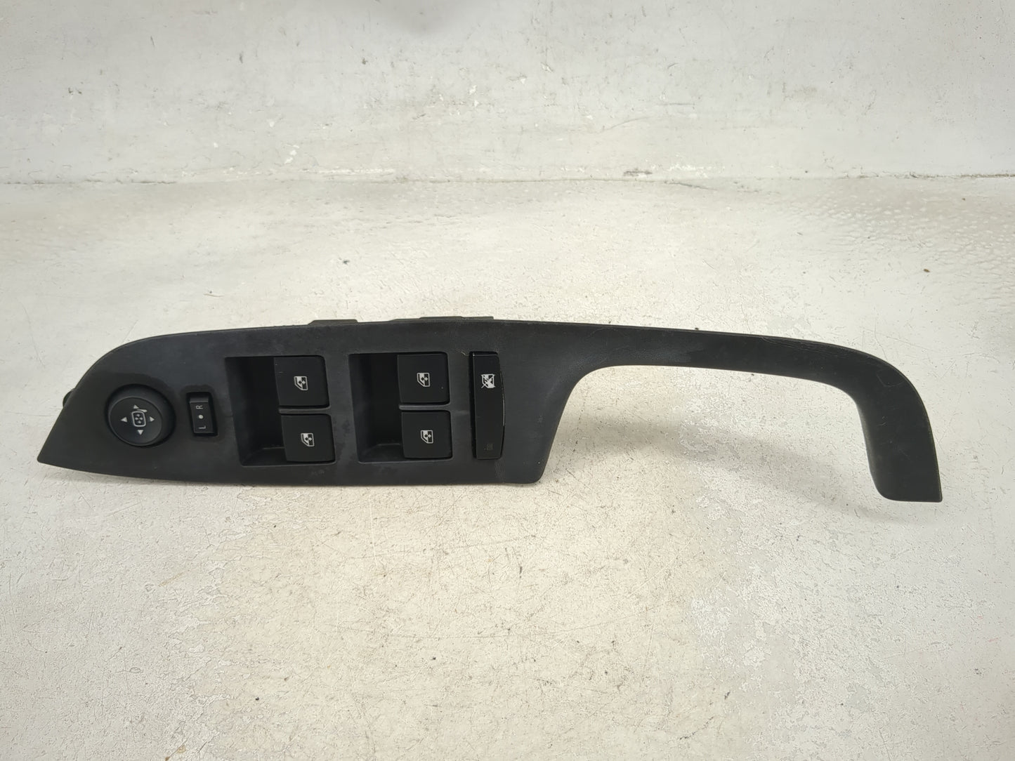 2010-2017 Chevrolet Equinox Master Power Window Switch Replacement Driver Side Left P/N:20817599 Fits OEM Used Auto Parts - 