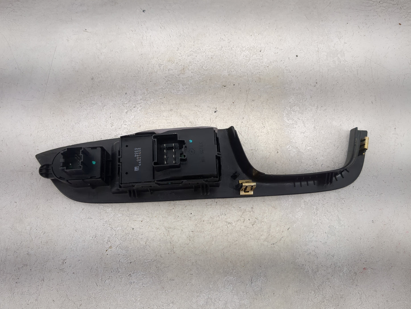 2010-2017 Chevrolet Equinox Master Power Window Switch Replacement Driver Side Left P/N:20817599 Fits OEM Used Auto Parts - 