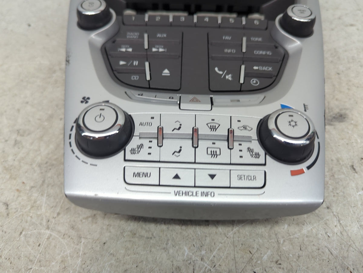 2011 Chevrolet Equinox Radio Control Panel 1496095 - Oemusedautoparts1.com