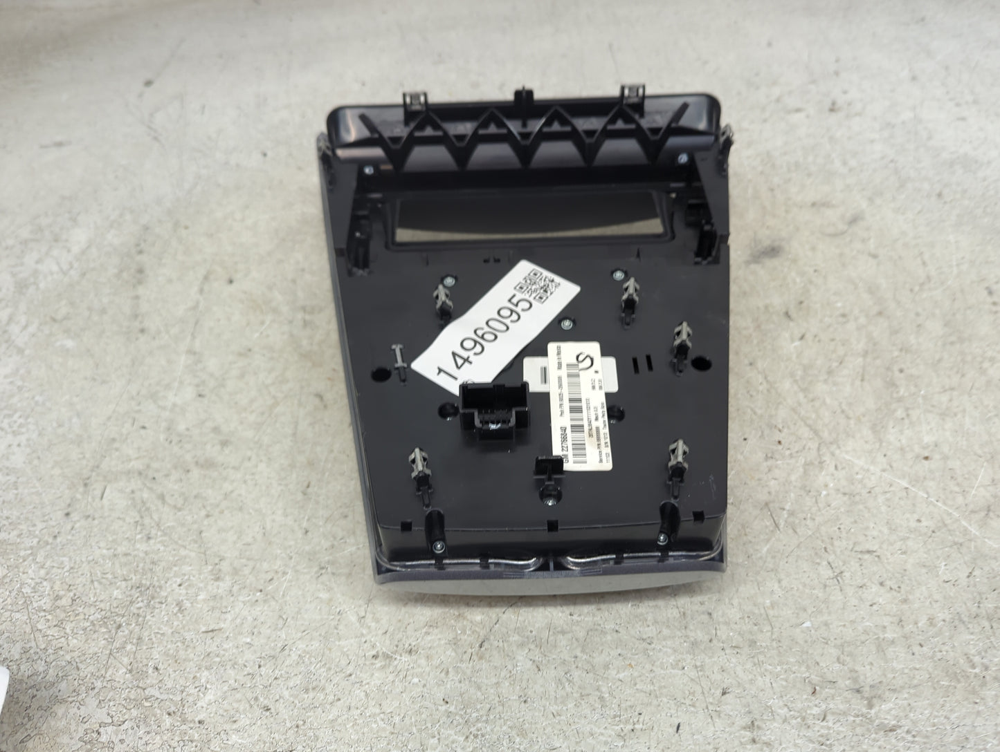 2011 Chevrolet Equinox Radio Control Panel 1496095 - Oemusedautoparts1.com