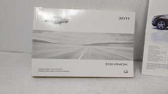 compare product 2011 Chevrolet Equinox Owners Manual Book Guide OEM Used Auto Parts