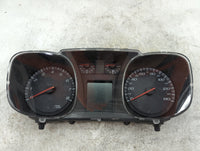 2011 Chevrolet Equinox Instrument Cluster Speedometer Gauges P/N:A2C53412160 164300066203 Miles: Fits OEM Used Auto Parts - 