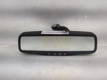 compare product 2010-2011 Chevrolet Equinox Interior Rear View Mirror Replacement OEM P/N:E11 026137 GNTX-657 Fits OEM Used Auto Parts