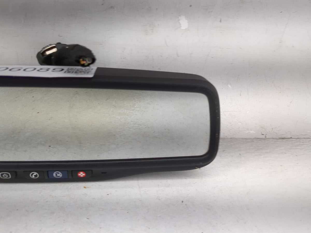 2010-2011 Chevrolet Equinox Interior Rear View Mirror Replacement OEM P/N:E11 026137 GNTX-657 Fits OEM Used Auto Parts - Oem