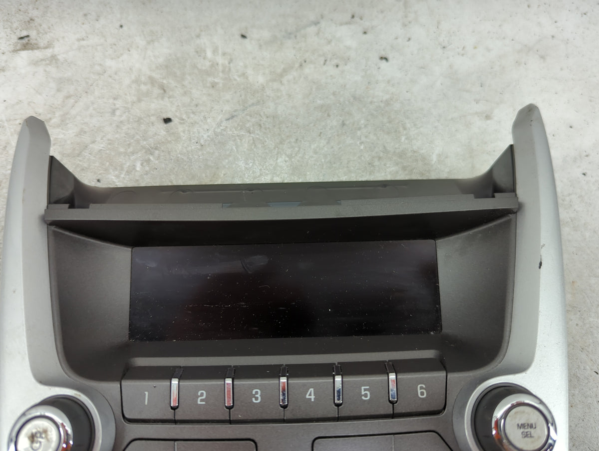 2010-2011 Chevrolet Equinox Radio Control Panel 1507203 - Oemusedautoparts1.com