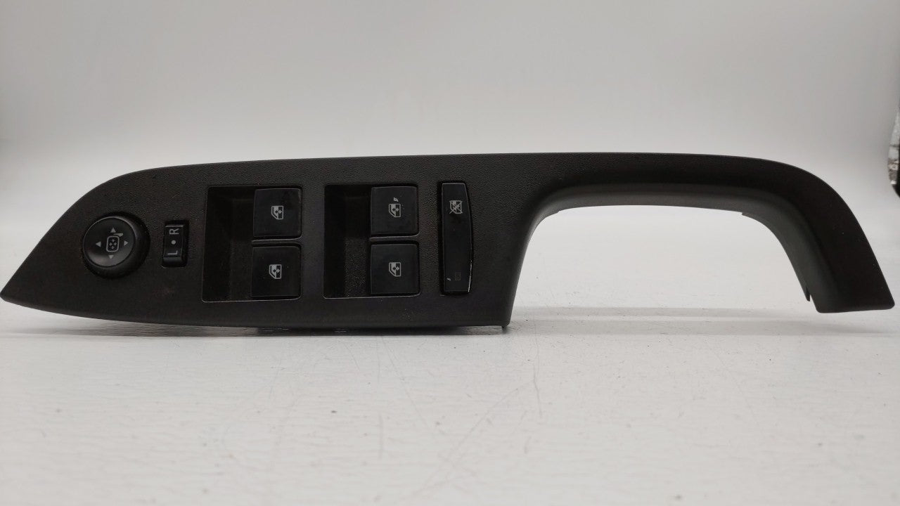 2010-2017 Chevrolet Equinox Master Power Window Switch Replacement Driver Side Left P/N:20917599 Fits OEM Used Auto Parts - 