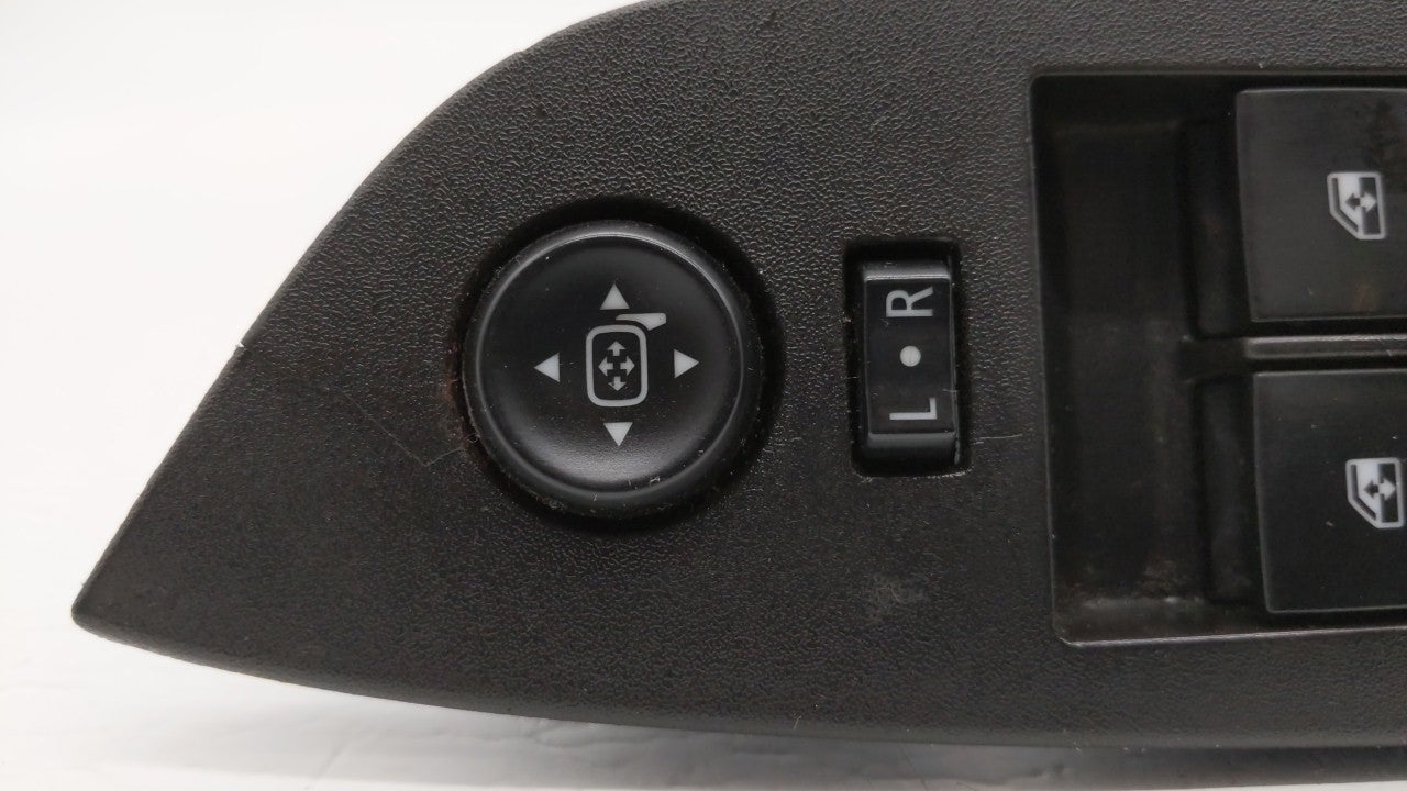 2010-2017 Chevrolet Equinox Master Power Window Switch Replacement Driver Side Left P/N:20917599 Fits OEM Used Auto Parts - 