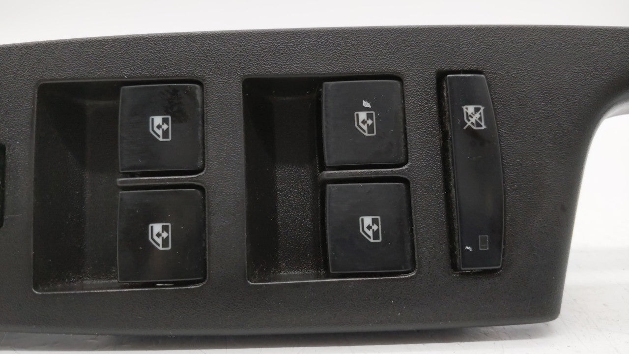 2010-2017 Chevrolet Equinox Master Power Window Switch Replacement Driver Side Left P/N:20917599 Fits OEM Used Auto Parts - 