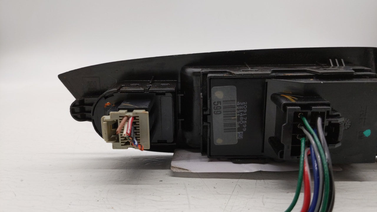 2010-2017 Chevrolet Equinox Master Power Window Switch Replacement Driver Side Left P/N:20917599 Fits OEM Used Auto Parts - 