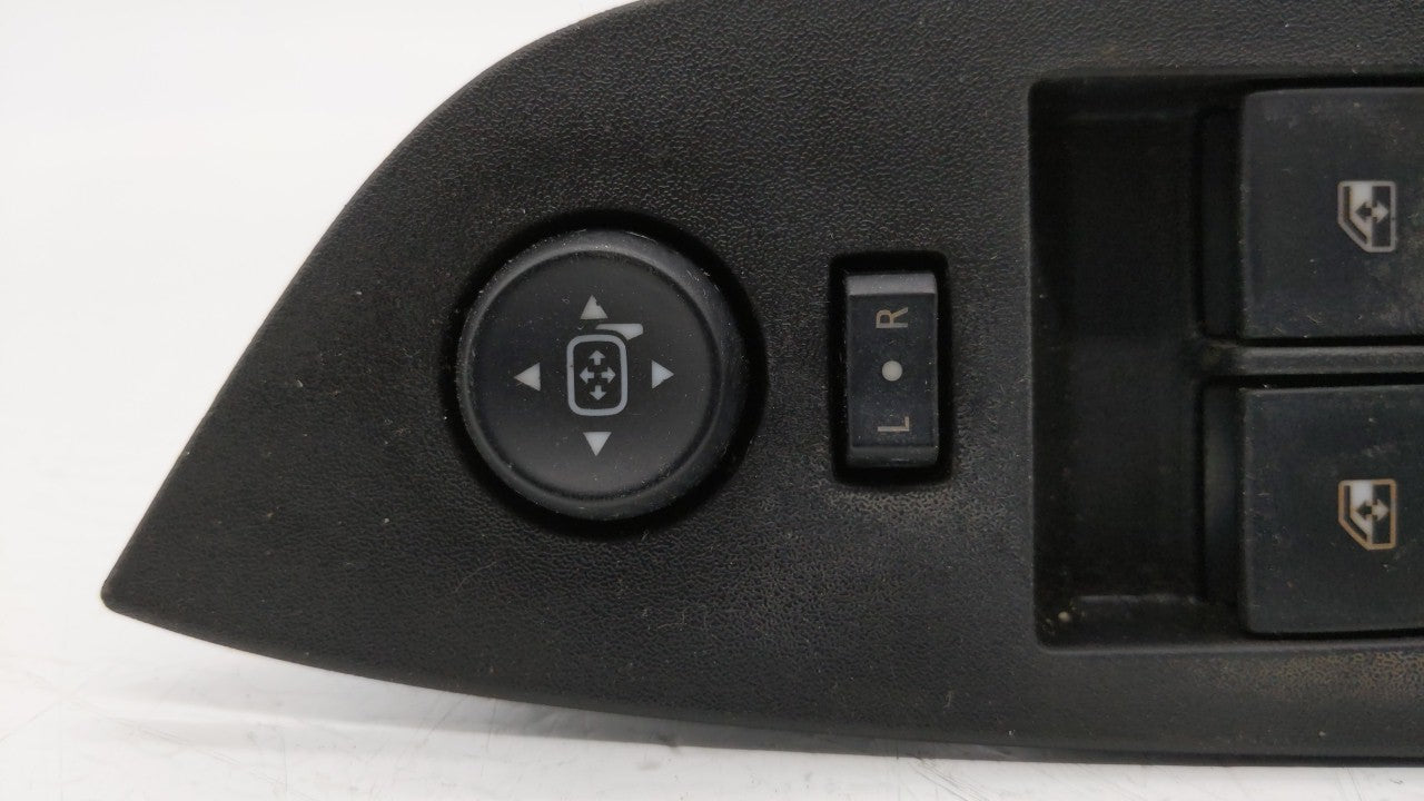 2010-2017 Chevrolet Equinox Master Power Window Switch Replacement Driver Side Left P/N:20917599 Fits OEM Used Auto Parts - 