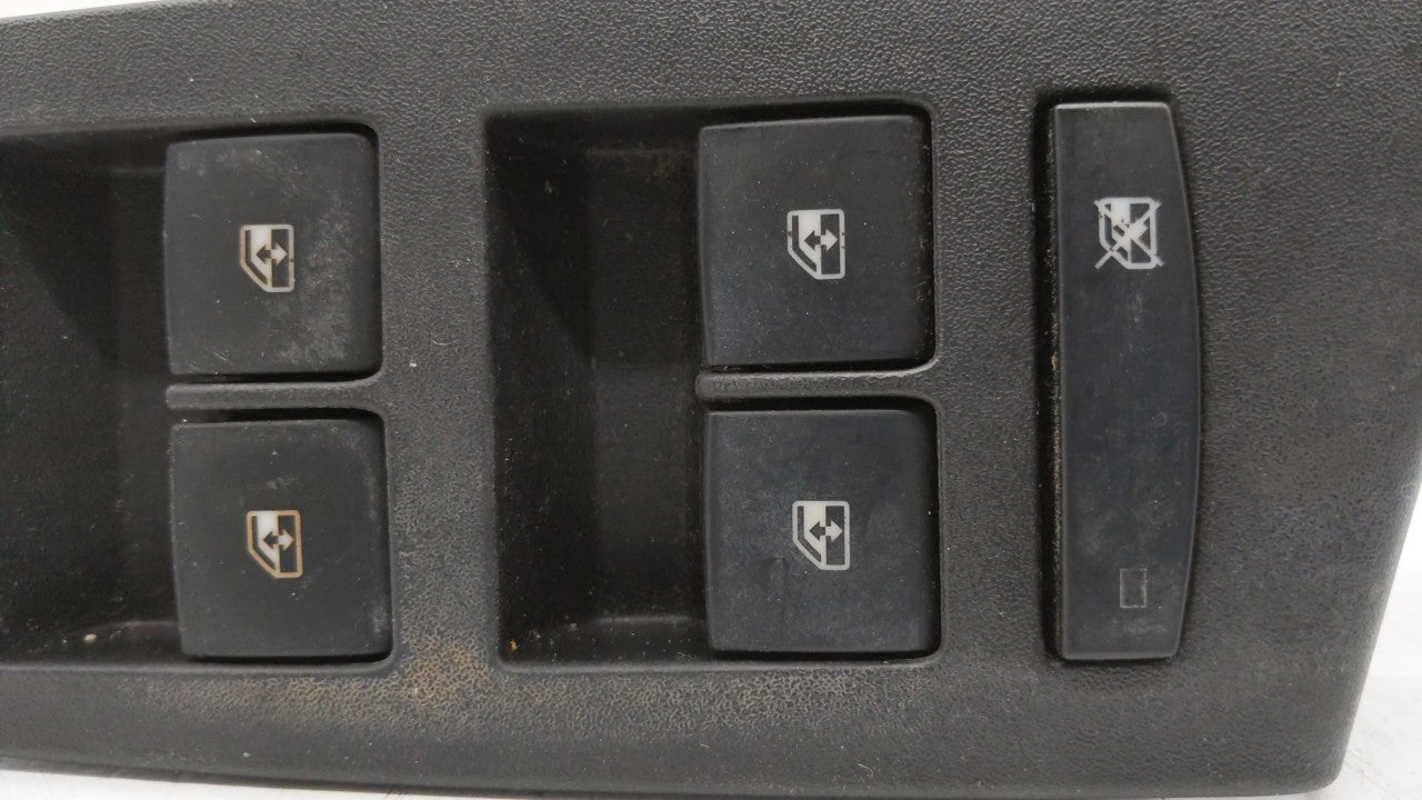 2010-2017 Chevrolet Equinox Master Power Window Switch Replacement Driver Side Left P/N:20917599 Fits OEM Used Auto Parts - 