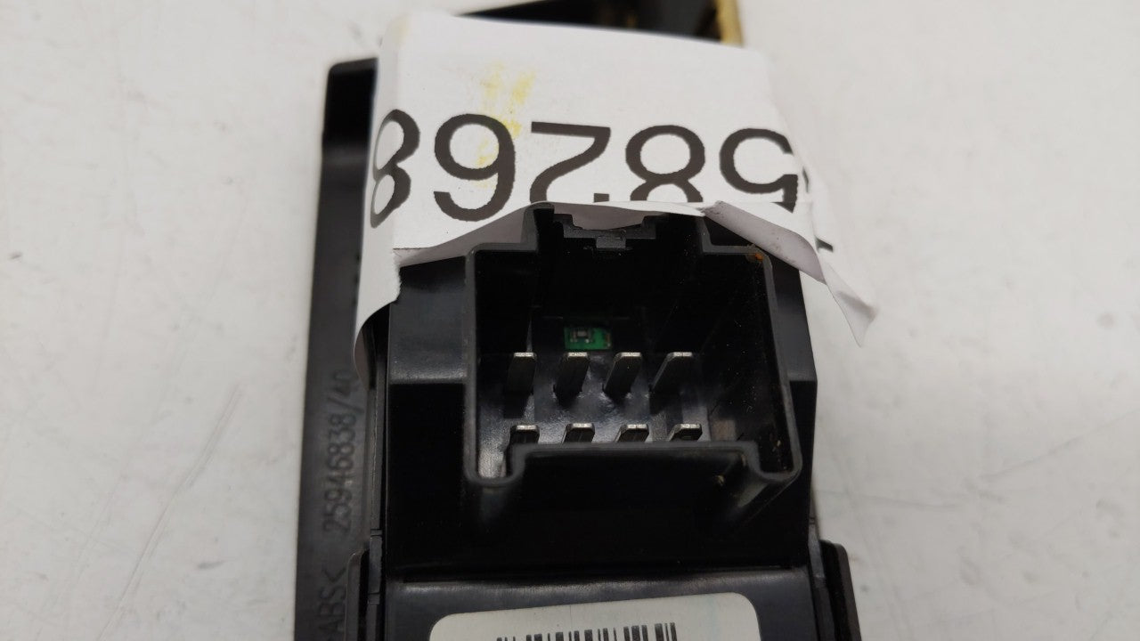 2010-2017 Chevrolet Equinox Master Power Window Switch Replacement Driver Side Left P/N:20917599 Fits OEM Used Auto Parts - 