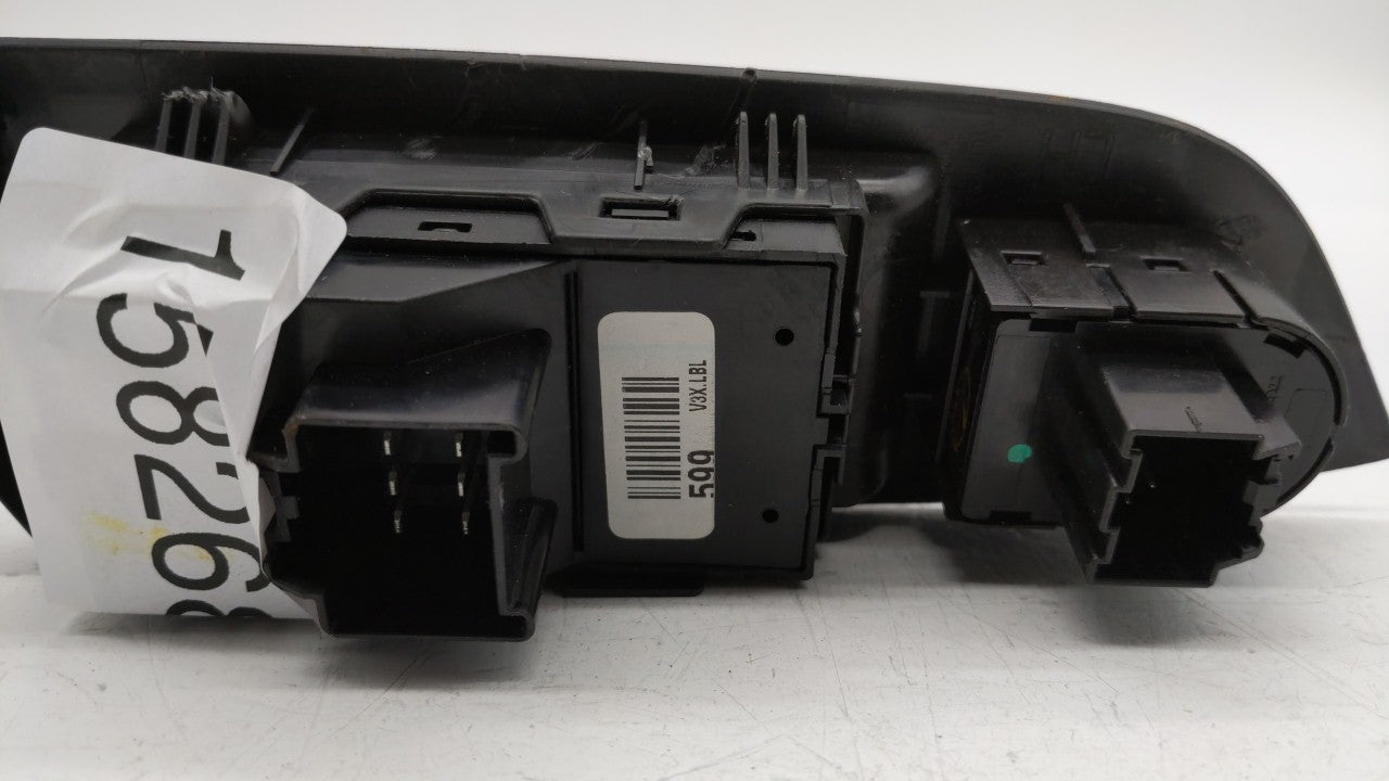 2010-2017 Chevrolet Equinox Master Power Window Switch Replacement Driver Side Left P/N:20917599 Fits OEM Used Auto Parts - 