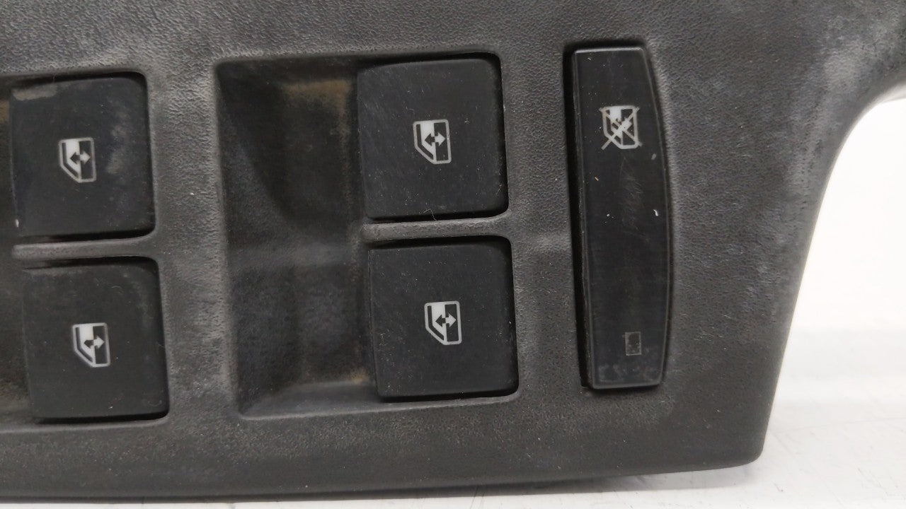 2010-2017 Chevrolet Equinox Master Power Window Switch Replacement Driver Side Left P/N:20917599 25983673 Fits OEM Used Auto