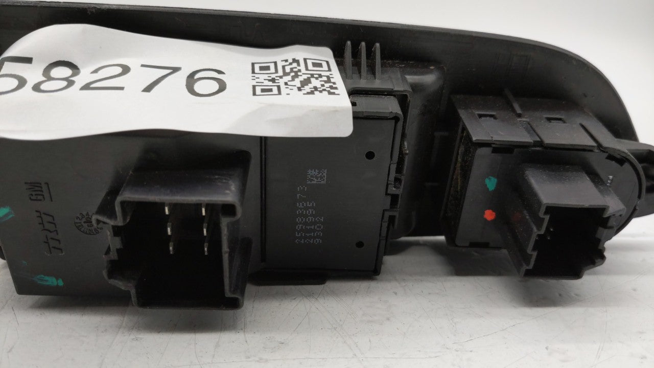 2010-2017 Chevrolet Equinox Master Power Window Switch Replacement Driver Side Left P/N:20917599 25983673 Fits OEM Used Auto