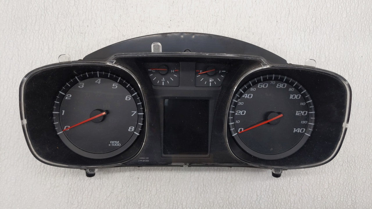 2011 Chevrolet Equinox Instrument Cluster Speedometer Gauges P/N:20978081 20978079, 22783661 Fits OEM Used Auto Parts - Oemu