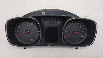 2011 Chevrolet Equinox Instrument Cluster Speedometer Gauges P/N:20978081 20978079, 22783661 Fits OEM Used Auto Parts - Oemu