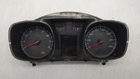 2011 Chevrolet Equinox Instrument Cluster Speedometer Gauges P/N:20978081 20978079, 22783661 Fits OEM Used Auto Parts - Oemu