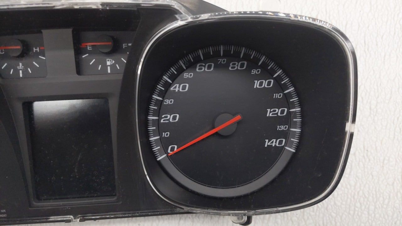 2011 Chevrolet Equinox Instrument Cluster Speedometer Gauges P/N:20978081 20978079, 22783661 Fits OEM Used Auto Parts - Oemu