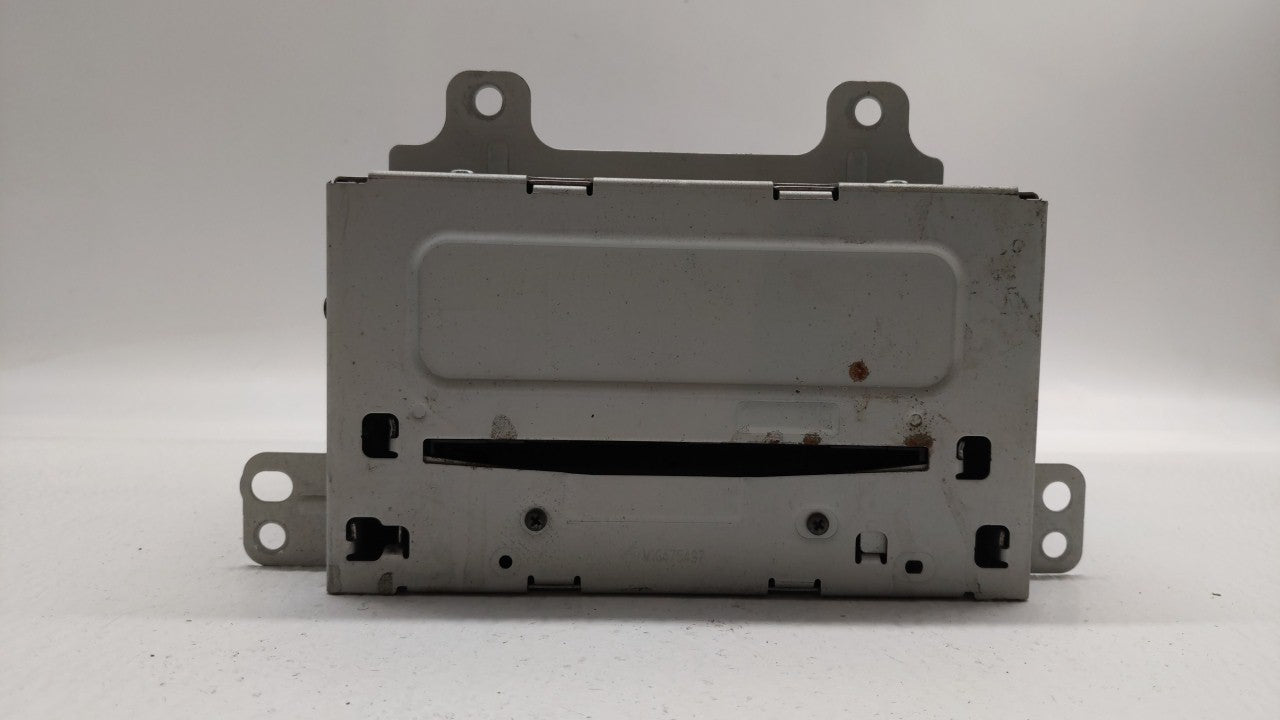 2011-2012 Chevrolet Equinox Am Fm Cd Player Radio Receiver - Oemusedautoparts1.com