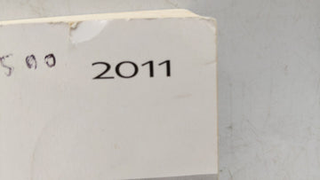 2011 Chevrolet Equinox Owners Manual Book Guide OEM Used Auto Parts