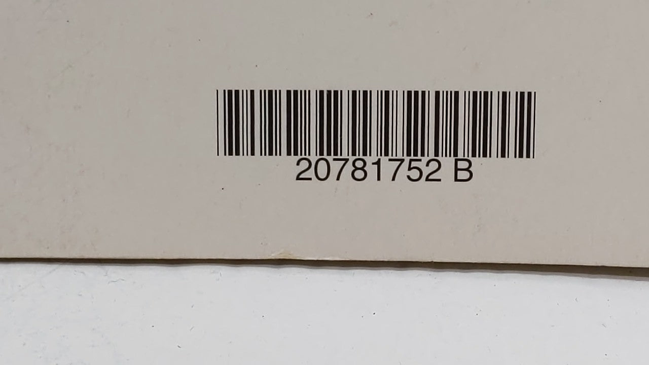 2011 Chevrolet Equinox Owners Manual Book Guide OEM Used Auto Parts - Oemusedautoparts1.com