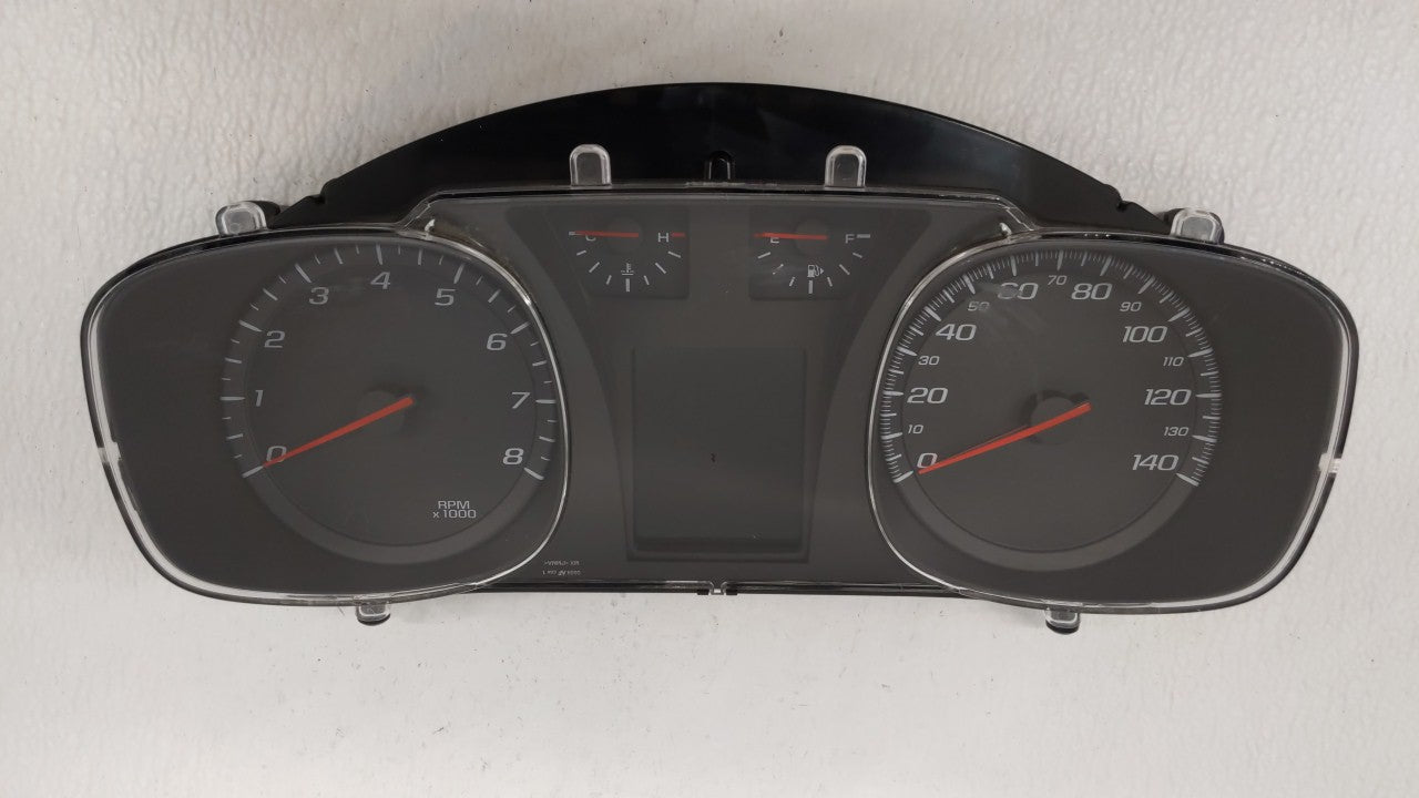 2011 Chevrolet Equinox Instrument Cluster Speedometer Gauges P/N:20978081 20978079, 22783661 Fits OEM Used Auto Parts - Oemu
